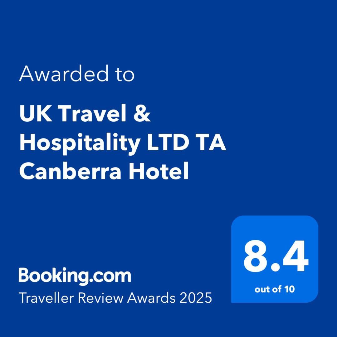 Uk Travel & Hospitality Ltd Ta Canberra Hotel Blackpool Bagian luar foto