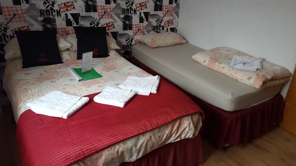 Uk Travel & Hospitality Ltd Ta Canberra Hotel Blackpool Bagian luar foto
