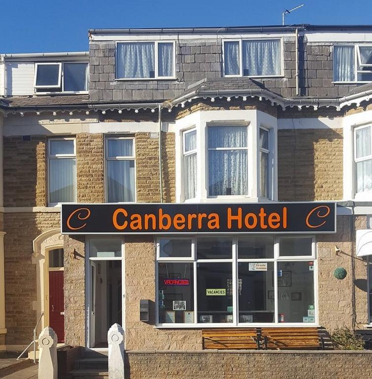 Uk Travel & Hospitality Ltd Ta Canberra Hotel Blackpool Bagian luar foto