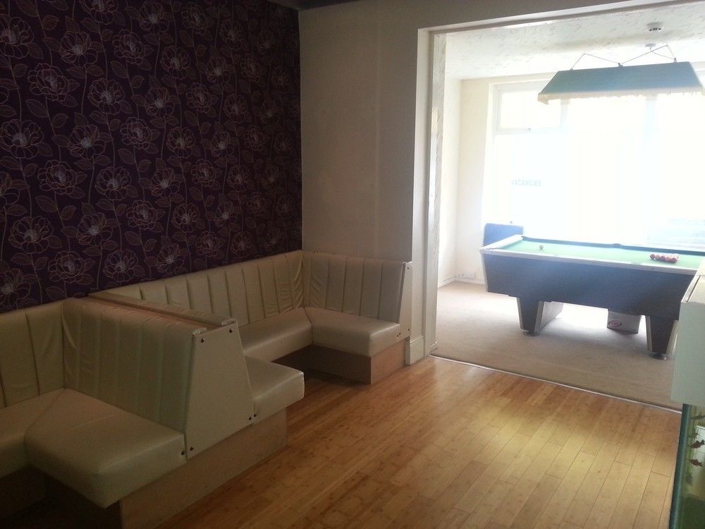 Uk Travel & Hospitality Ltd Ta Canberra Hotel Blackpool Bagian luar foto
