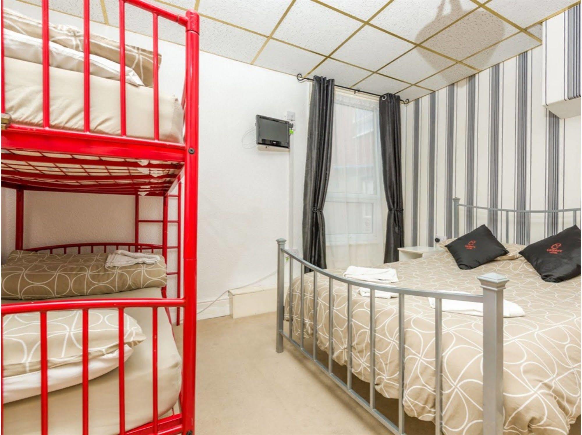Uk Travel & Hospitality Ltd Ta Canberra Hotel Blackpool Bagian luar foto